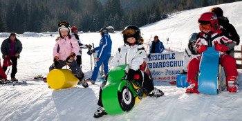 Der Funpark bietet Spiel und Spaß für zwischendurch