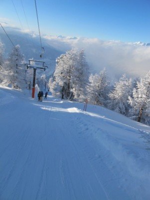 Ein Teil der Liftanlagen in Visperterminen. ©heidadorf.ch