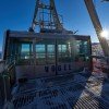 Die Vogel Gondelbahn kann pro Stunde bis zu 950 Besucher in den oberen Teil des Skigebiet bringen.