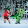 Fanny und Beppi sind die Maskottchen im Urlaubsland Hohenbogenwinkel