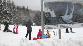 Übersicht Skigebiet Voithenberg