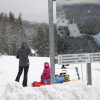 Übersicht Skigebiet Voithenberg