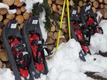 geführte Schneeschuhtour