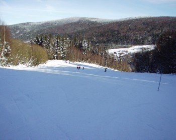 Der Skihang in Waldmünchen ist vor allem bei Familien beliebt