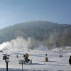 Die Piste 3 ist mit einer Bescheiungsanlage ausgestattet