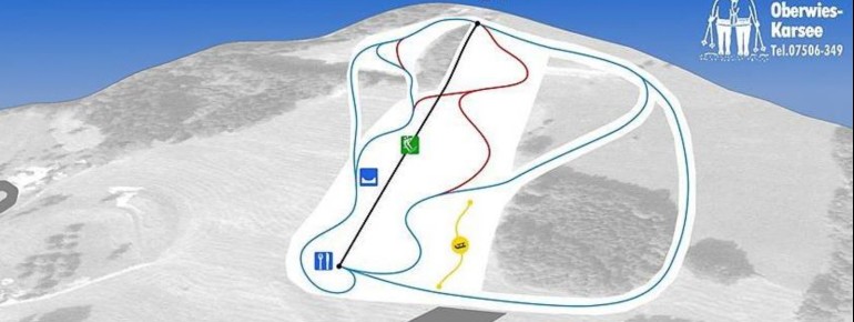 Pistenplan Karsee Wangen