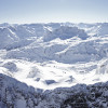 Traumhafter Panoramablick auf die Pisten in Warth-Schröcken.