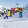 Spaß für Groß und Klein: die Skimovie-Strecke.