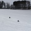 Auch die Rodler können den Sessellift im Skigebiet nutzen, um oben die tolle Aussicht über das Rothaargebirge zu genießen.