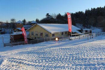 In der Skihütte der Winterwelt gibt es Gerichte für den großen und den kleinen Hunger.
