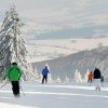 Die Wasserkuppe ist das höchsgelegene Skigebiet in Hessen.