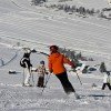 Der Großteil der Pisten in Weissensee ist blau markiert und eignet sich so ideal für Anfänger und Wiedereinsteiger.