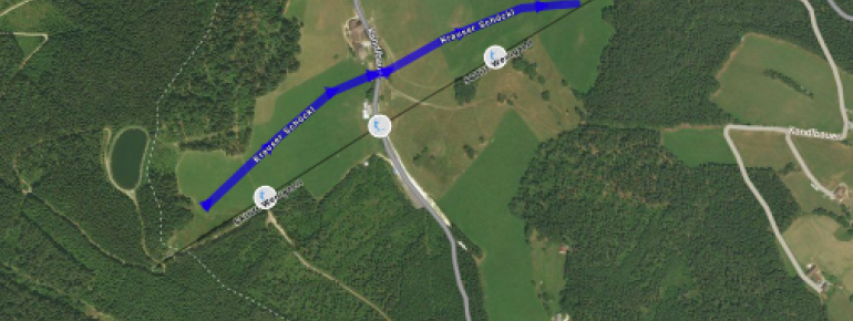 Pistenplan Skigebiet Wenigzell