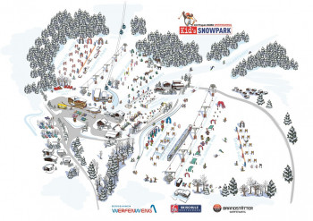 Großes Angebot im neuen Kids Snowpark