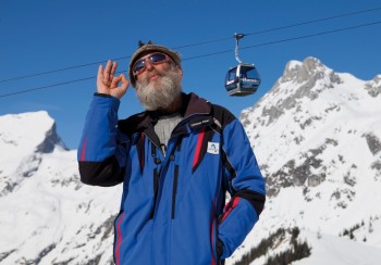 Einen Daumen hoch für das Werfenwenger Skigebiet