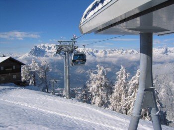 Bergstation 8er Kabinenbahn IKARUS