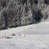 Optimal für Anfänger: der blau markierte Hang am Westernberg.