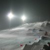 Dienstag und Freitag wird abends das Flutlicht zum Skifahren eingeschaltet.