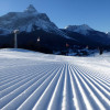 So geht Pistenpflege - Carving-Piste am Sonnenhang