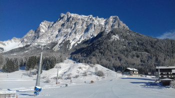 Skischullift in der Beginners Area am Sonnenhang