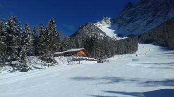 Gamsalm an der Gamskar-Abfahrt