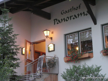 Gasthaus Panorama an der Talstation Wetterstein
