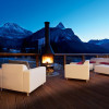 Toll für einen Sundowner: Terrasse des Sonnenhangs
