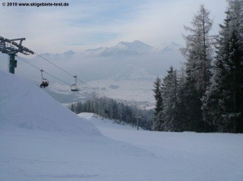 Ausfahrt Bärengruben-Abfahrt