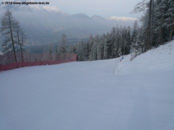 Racing-S : anspruchsvolle Abfahrt für Könner