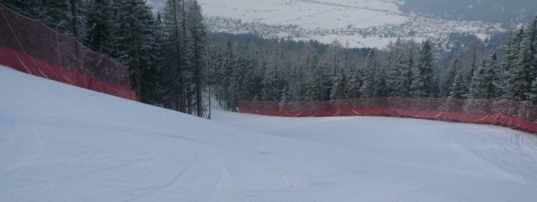 Unterer Teil Racing-S Abfahrt