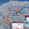 Whakapapa Pistenplan