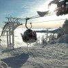 Auch eine Gondelbahn gibt es am Whiteface Mountain.