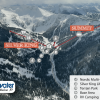 Pistenplan Whitewater - Übersicht