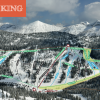 Pistenplan Whitewater - Silver King