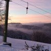 Abendstimmung am Elektrolift