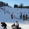 Lift und Piste in Wildenthal