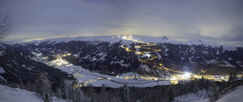 Längste beleuchtete Rodelbahn - 14 km