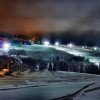 Insgesamt 4,5 Pistenkilometer sind für den Abendbetrieb im Skigebiet beleuchtet.