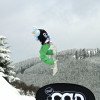 Im Funpark überzeugen Freestyler auf den Obstacles mit ihrem Können.
