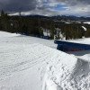Die Superpipe zwischen den Funparks Rail Yard und Dark Territory - ein riesiger Spaß für Skihasen.