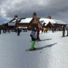 The Lodge at Sunspot sorgt nicht nur für einen fabelhaften Panoramablick, sondern verwöhnt auch echte Feinschmecker auf 3260m.