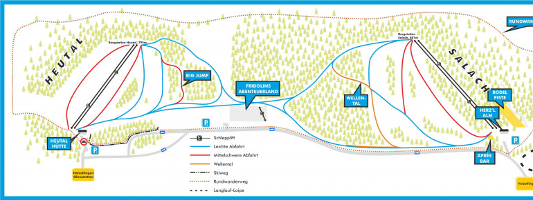 Pistenplan Wintersport-Arena Holzelfingen