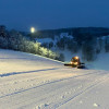 Die Piste wird regelmäßig präpariert.