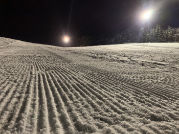 Skivergnügen ist bis in die Abendstunden möglich.