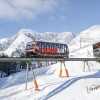 Die Standseilbahn wurde 2020 erneuert.