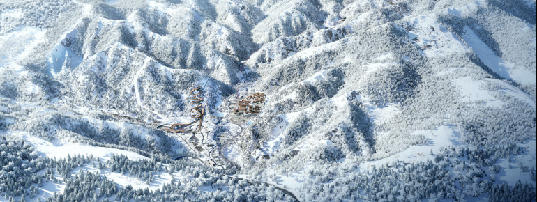 Pistenplan Yanqing