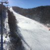 Etwas steiler sind die Pisten in der Red Zone im Skigebiet.