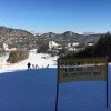 Überall im Skigebiet weisen Schilder daraufhin, auf seine Geschwindigkeit zu achten.