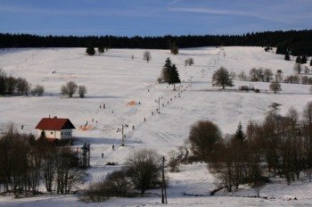 Die leichten bis mittelschweren Pisten eignen sich vor allem für Familien und Anfänger.
