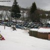 Genügend Parkflächen (kostenpflichtig) direkt an der Talstation